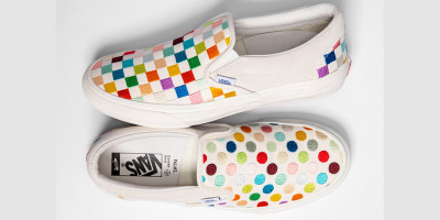 Warna-warni Vans X Damien Hirst X Palms Casino thumbnail